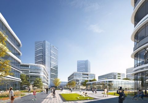 產城融合 成都高新區清水河公園將升級為 未來科技 生態 理想社區