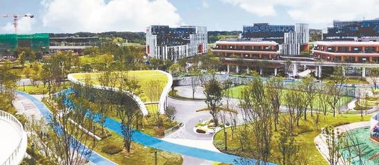 成都未來(lái)科技城將再添科創(chuàng)基地 預(yù)計(jì)明年8月完工