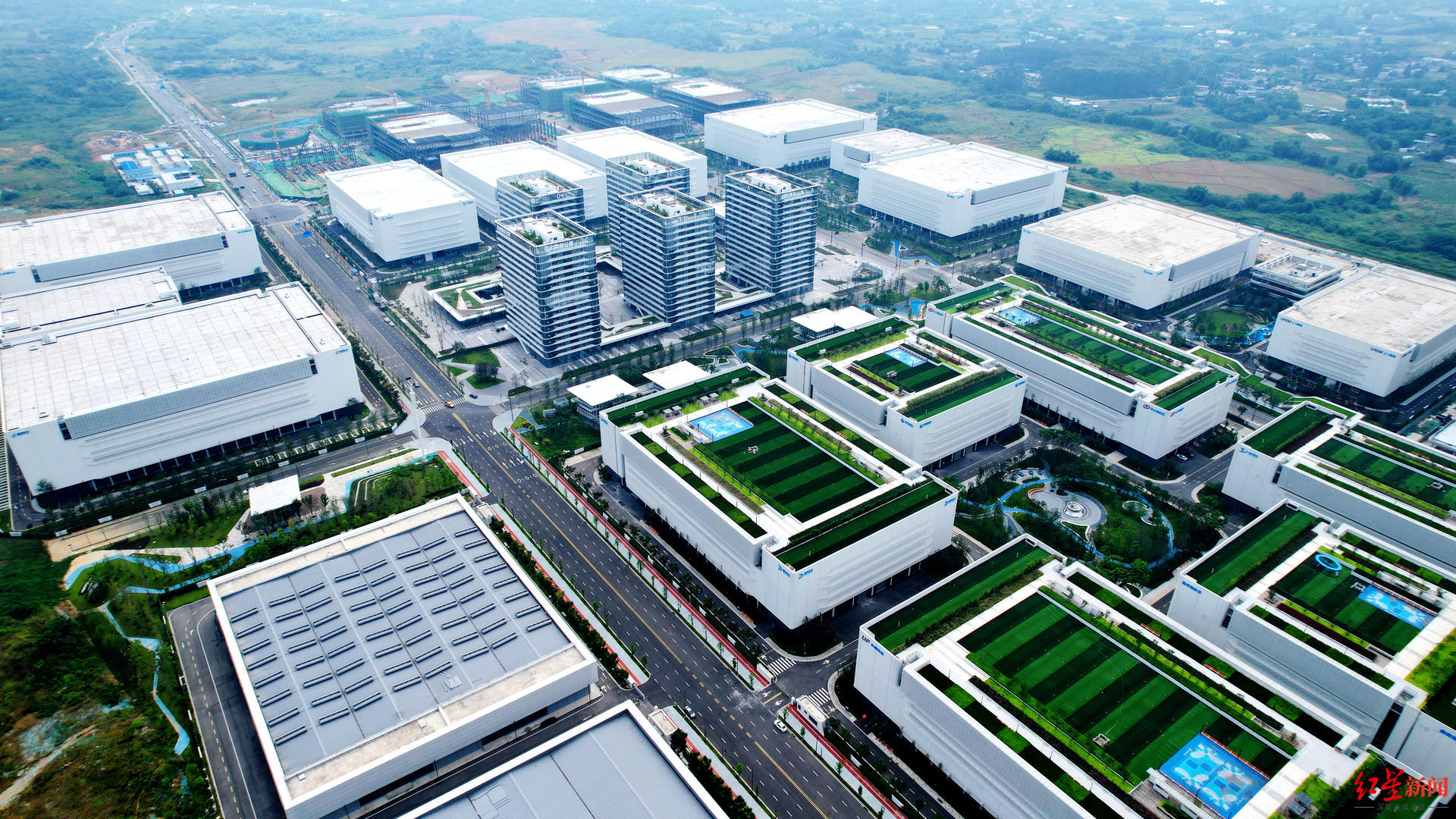 四川成都航空產(chǎn)業(yè)園完成建設(shè)|產(chǎn)業(yè)園|四川成都|航空發(fā)動機(jī)_新浪科技_