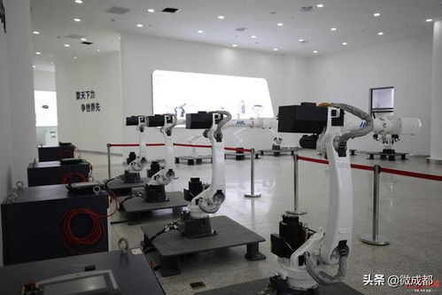 各種天上飛 地下跑的機器人 成都哈工大機器人科技成果展示中心正式對外開放